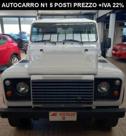 Land Rover Defender 110 2.2 Td4 Station Wagon E N1 