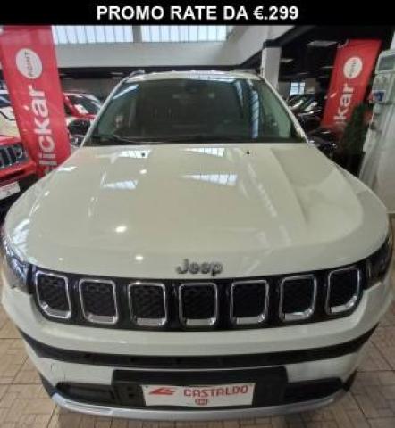 Jeep Compass 1.3 Turbo T4 190 Cv Phev At6 4xe Limited 