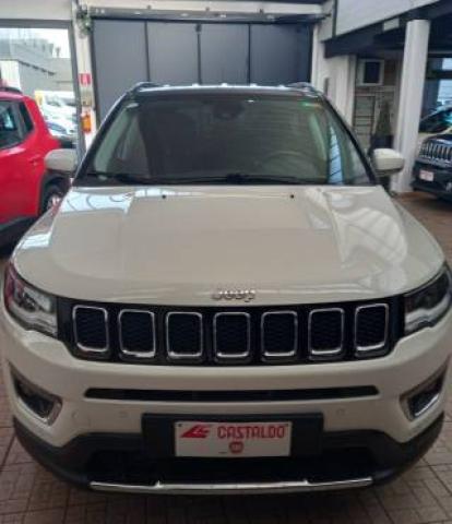 Jeep Compass 2.0 Multijet 170 Cv Aut. 4wd Limited 