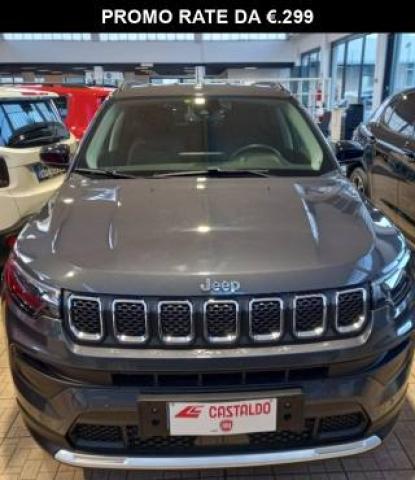 Jeep Compass 1.3 Turbo T4 190 Cv Phev At6 4xe Limited 
