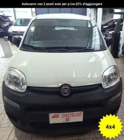 Fiat Panda 0.9 Twinair Turbo S&s 4x4 Pop Van 2 Posti 