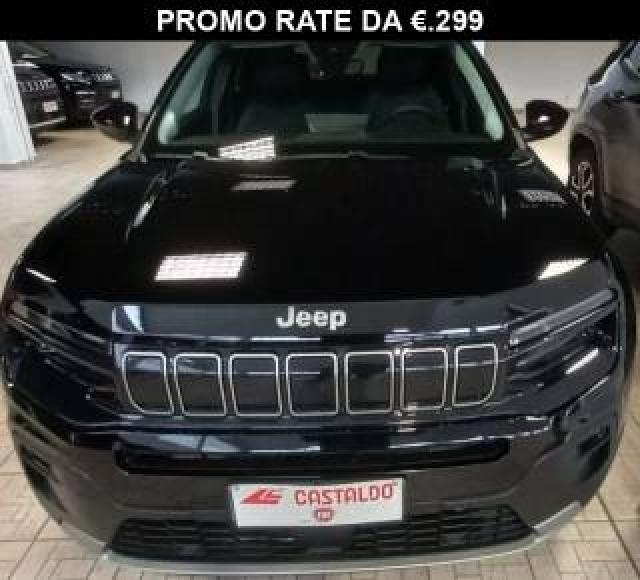 Jeep Avenger 1.2 Turbo 100 Cv Mhev Summit 