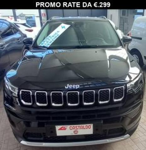 Jeep Compass 1.3 Turbo T4 190 Cv Phev At6 4xe Limited 