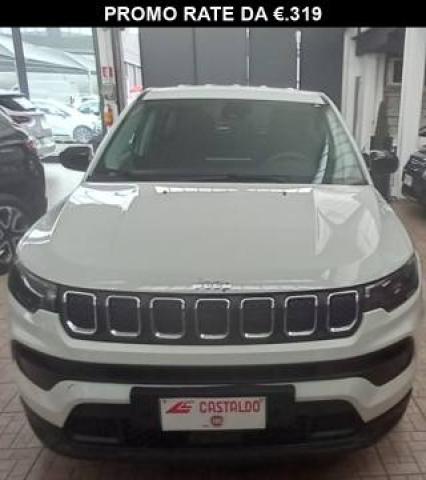 Jeep Compass 1.5 Turbo T4 130 Cv Mhev 2wd Altitude 