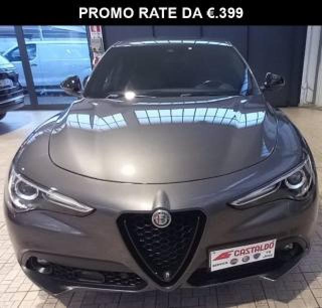 Alfa Romeo Stelvio 2.2 Turbodiesel 210 Cv At8 Q4 Veloce 