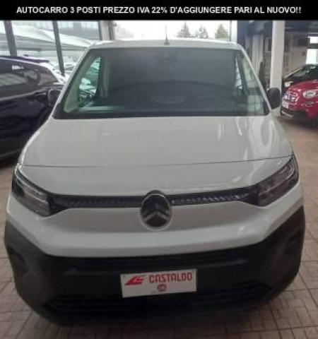 Citroen Berlingo 1.5 Bluehdi 100cv Pc-Tn Van 