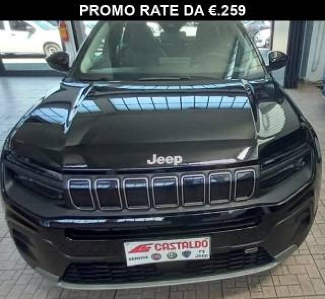 Jeep Avenger 1.2 Turbo 100 Cv Altitude 