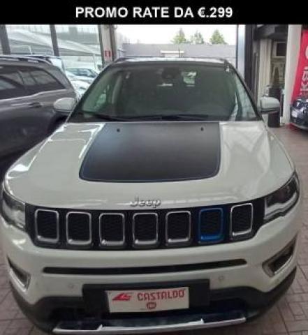 Jeep Compass 1.3 Turbo T4 190 Cv Phev At6 4xe Limited 