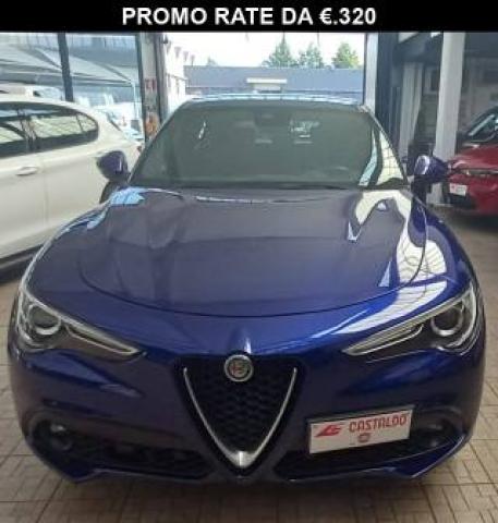 Alfa Romeo Stelvio 2.2 Turbodiesel 190 Cv At8 Q4 Business 