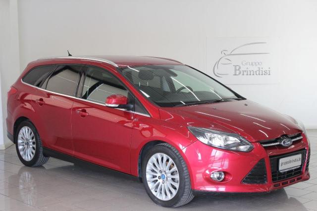Ford Focus Station Wagon 