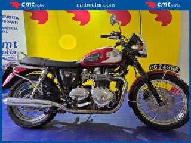 Triumph Bonneville T100 Garantita E Finanziabile 