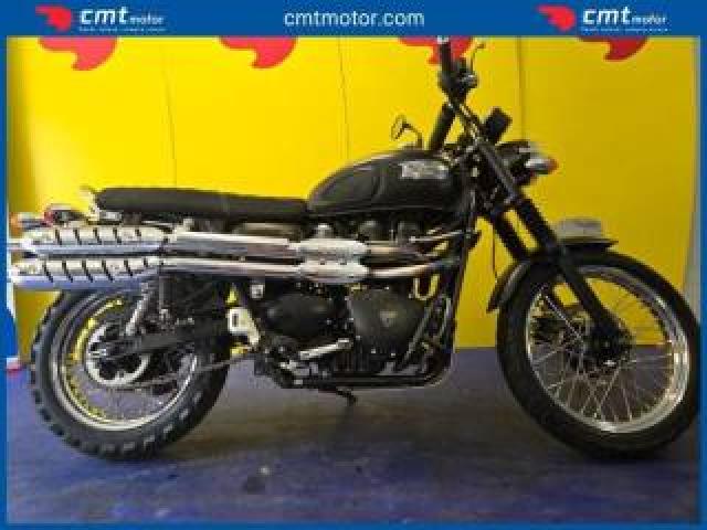Triumph Scrambler Garantita E Finanziabile 