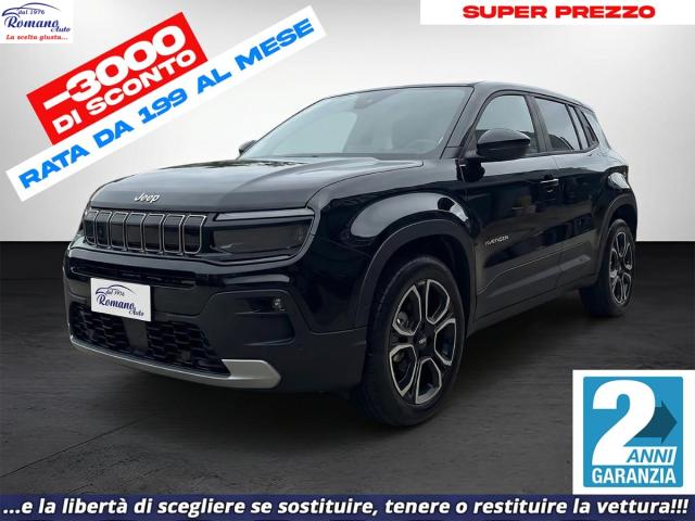 Jeep Avenger 