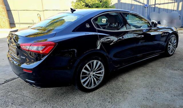 Maserati Ghibli 