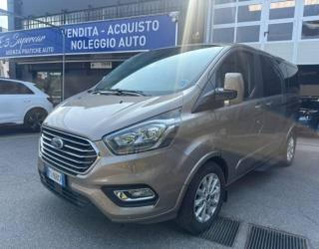 Ford Tourneo Custom 310 2.0 Tdci 170cv Aut. Pc Titanium Gancio Traimo  