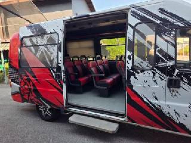 Fiat Ducato Maxi 2.8 D Pl Minibus 15 P.ti Motore 100000km !!! 