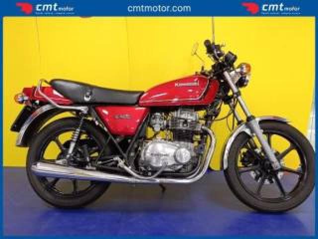 Kawasaki Kz 400 Finanziabile - Rosso - 52665 