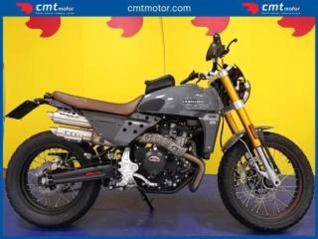 Fantic Motor Caballero 500 Scrambler Anniversary Garantita E Finanziabile 