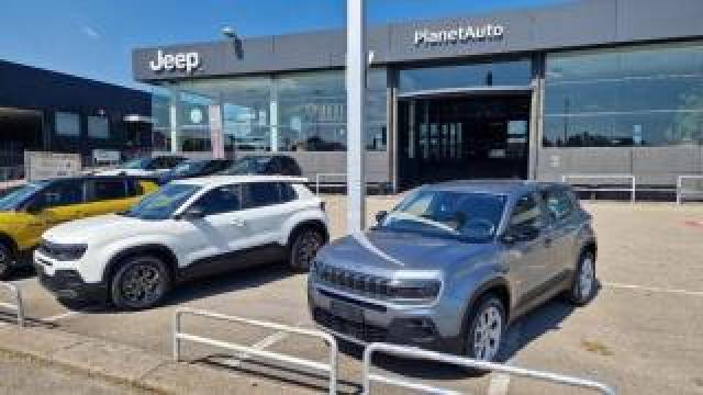 Jeep Avenger 1.2 Turbo 110 Cv Mhev Altitude Km Zero 