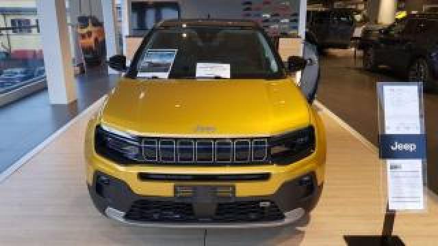 Jeep Avenger Bev Summit + Navigatore + Bicolor 