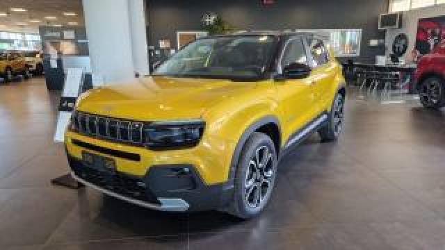 Jeep Avenger 1.2 Turbo Summit Bicolore Km Zero 