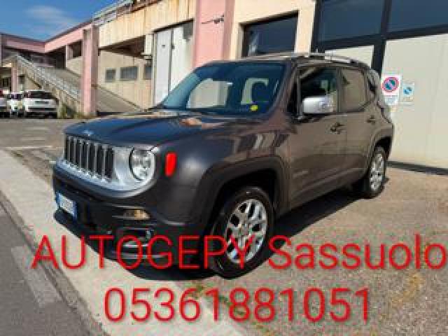 Jeep Renegade 2.0 Mjt 140cv 4wd Active Drive Limited 