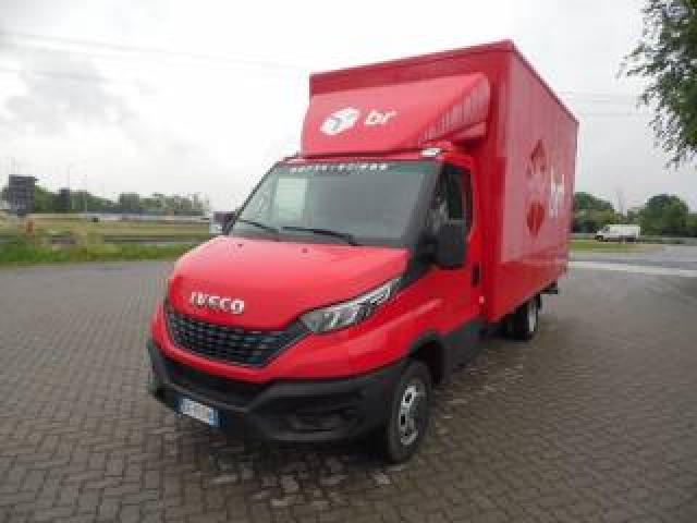 Iveco Daily 35c14na8 Btor 3.0 Nat.pwr Plm Cab. Blue  