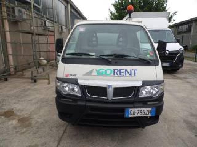 Piaggio Porter Cabinato Electric-Power  Raccolta Rifiuti 