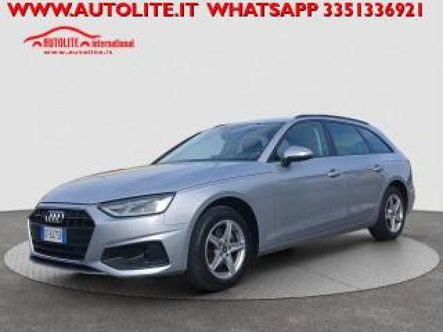 Audi A4 Avant 30 Tdi/136 Cv S Tronic 