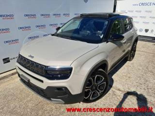 Jeep Avenger 1.2 Summit - Tetto + Pelle + Infoteinment - Km0 