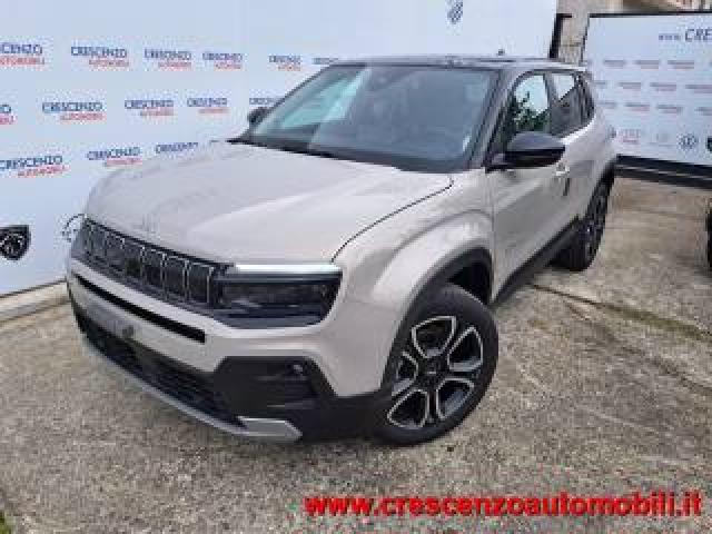 Jeep Avenger 1.2 Summit - Tetto + Pelle + Infoteinment - Km0 