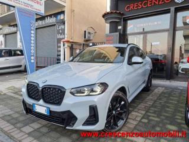 Bmw X4 Xdrive20d 48v Msport - Aziendale 