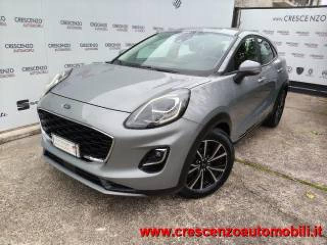 Ford Puma 1.0 Ecoboost Hybrid 125 Cv S&s Aut. Titanium 