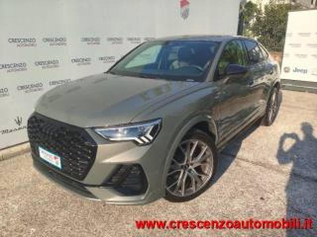 Audi Q3 Spb 35 Tdi Identity Black - Prezzo Reale 