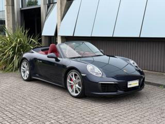 Porsche 991 Carrera 4s Cabrio * Chrono * Approved * 