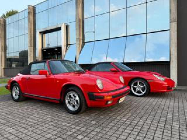 Porsche 911 Carrera 3.2 Cabriolet * Unico Propr. * Service * 