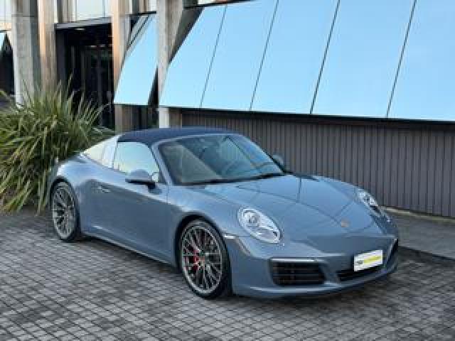 Porsche 991 3.0 Targa 4s * Pse * Sport Chrono * Approved * 