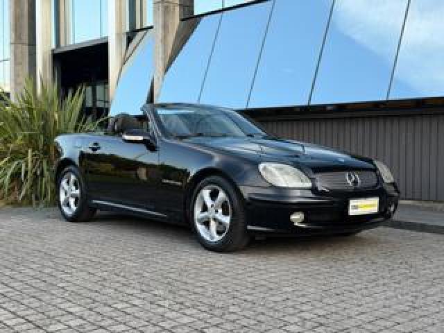 Mercedes Benz Slk 200 Kompressor Evo * Italiana * Pelle * Manuale * 