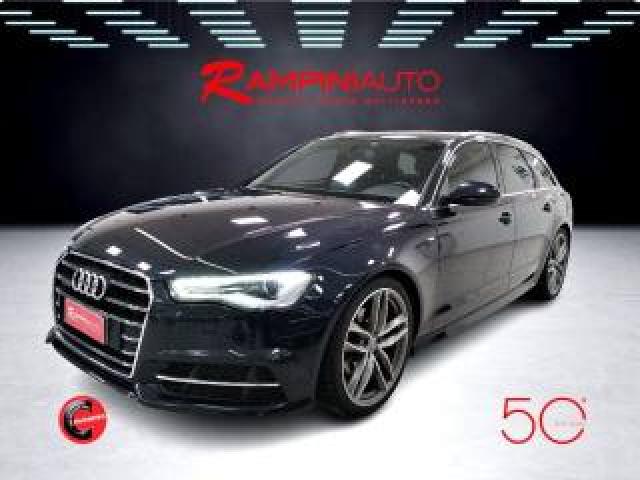 Audi A6 Avant 2.0 Tdi 190 Cv Quattro S Tronic Sline Editi 