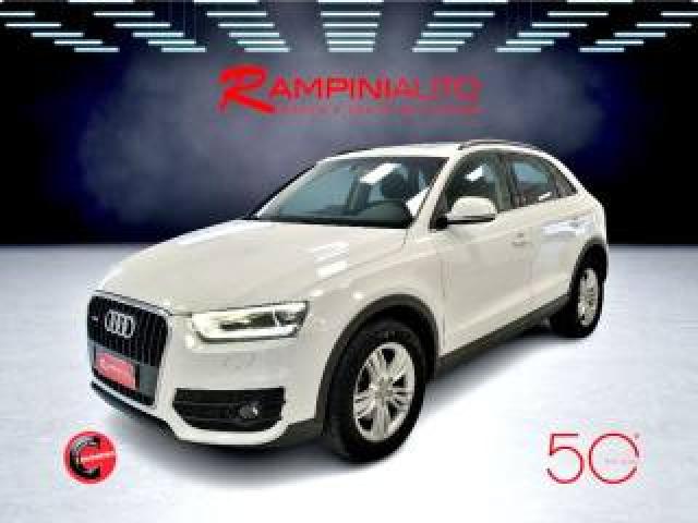 Audi Q3 2.0 Tdi Quattro S Tronic Pronta Consegna 
