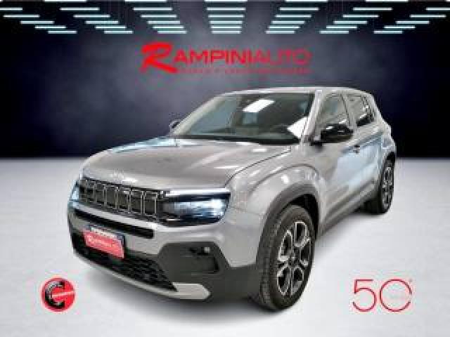 Jeep Avenger 1.2 Turbo 100 Cv Summit Km 7.000 Pronta Conse 