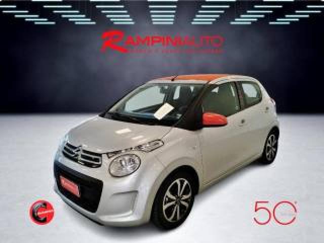 Citroen C1 Airscape 1.2 Vti 82 5 Porte Feel Edition Pronta 