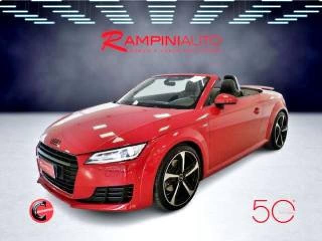 Audi Tt 1.8 Tfsi S Tronic S Line Km 42.000 Pronta Consegna 