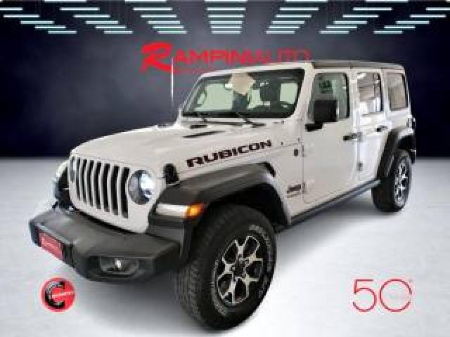 Jeep Wrangler Unlimited 2.2 Mjt Ii Rubicon 200 Cv Unico Prop.  