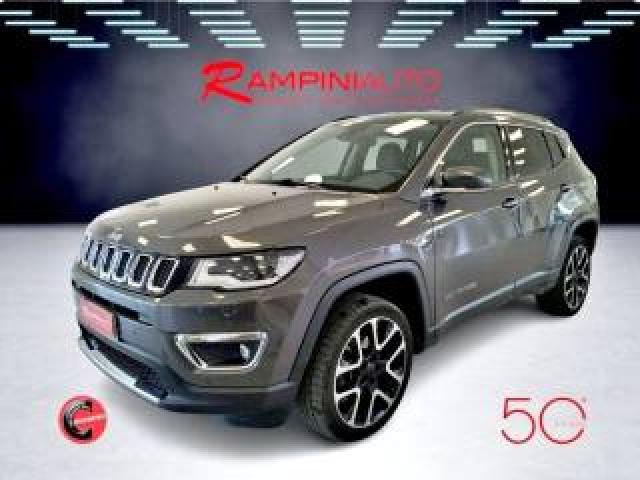Jeep Compass 2.0 Multijet 170 Cv Aut. 4wd Limited Pronta 