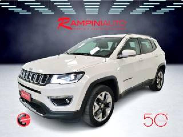 Jeep Compass 2.0 Mlj 4x4 Limited Pronta Consegna Unicopropriet 