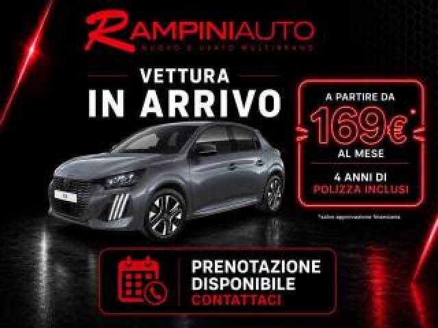 Peugeot 208 Puretech 100 Cv 5 Porte Allure Km 21.000 
