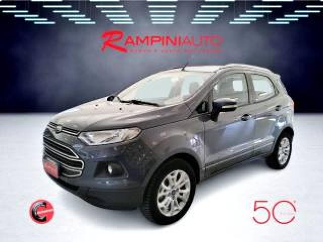 Ford Ecosport 1.5 Tdci 95 Cv Pronta Consegna Unico Proprietario 