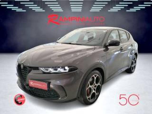 Alfa Romeo Tonale 1.6 Diesel 130 Cv Tct6 Veloce Km 27.000 Pronta Con 