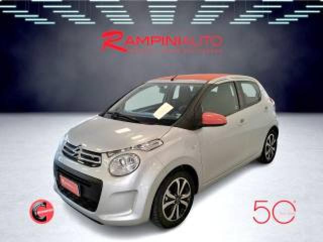 Citroen C1 Airscape 1.2 Vti 82 5 Porte Feel Edition Pronta 